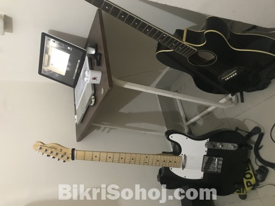Fendar telecaster guitar